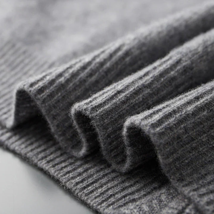Bram | Mens Knit Zip Tracksuit Set Two-Piece