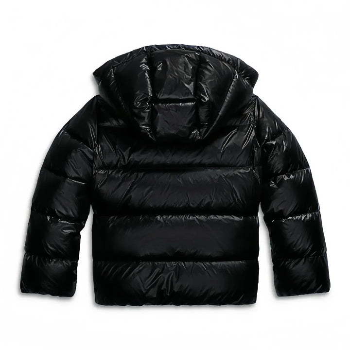 Avery | Hooded Zip Puffer Jacket Relaxed Fit