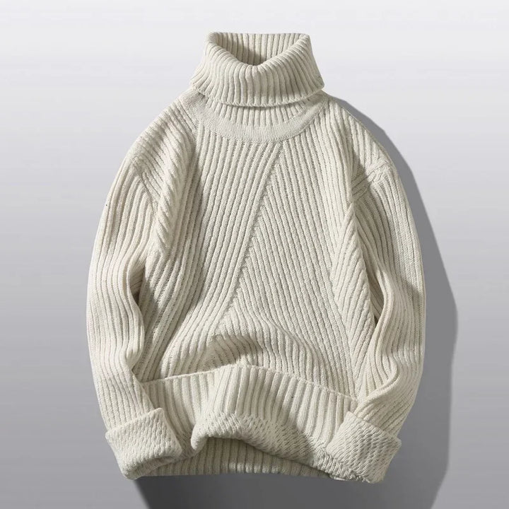 Riley womens oversized turtleneck sweater