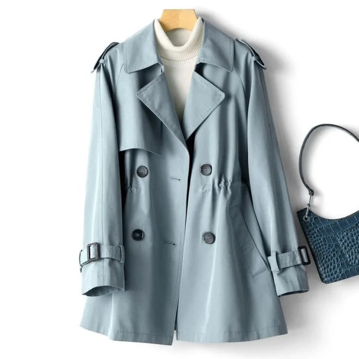 Gemma | Womens Double Breasted Trench Coat