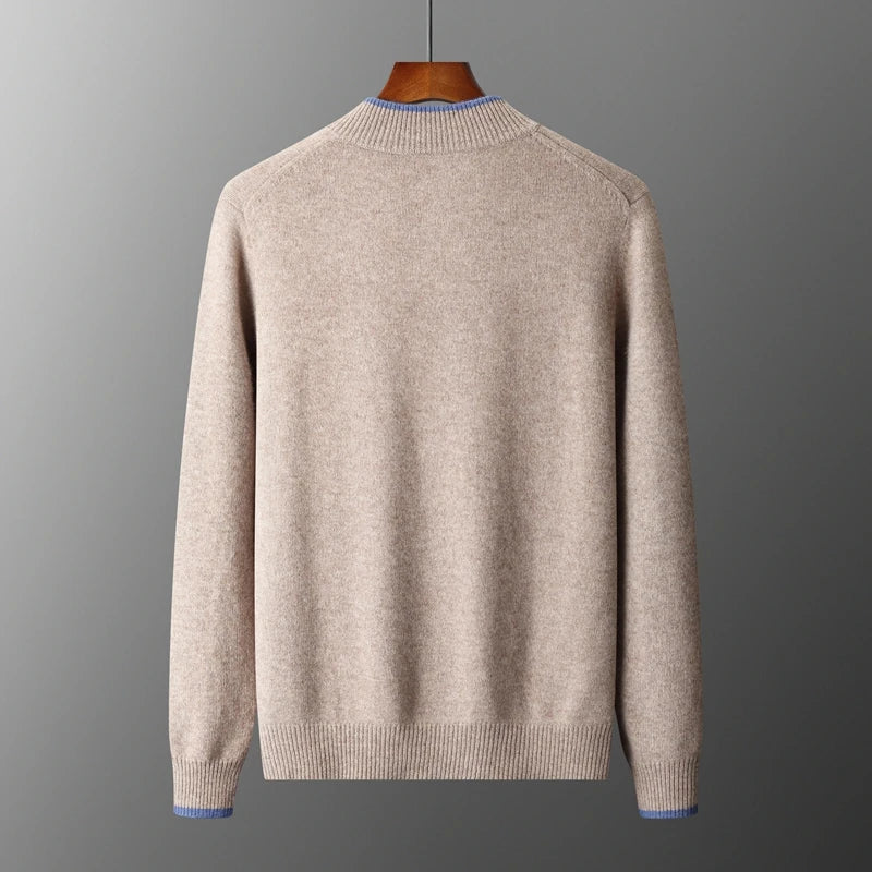 Bram | Mens Knit Zip Tracksuit Set Two-Piece