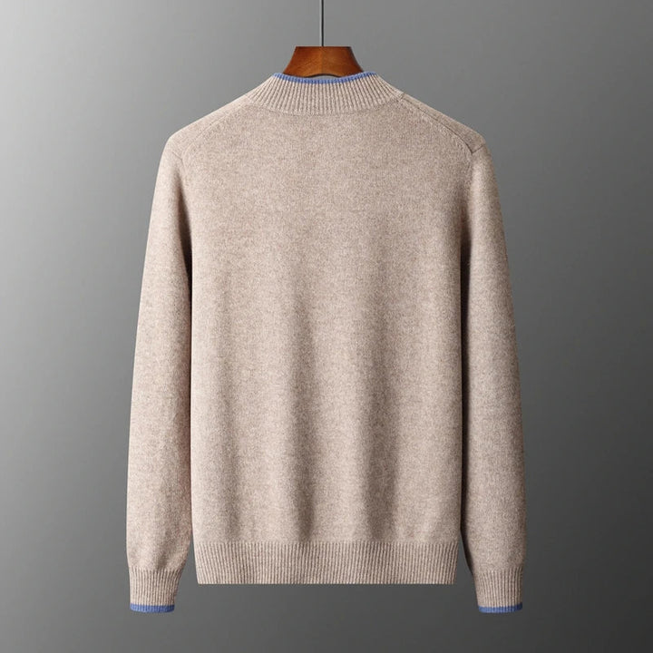 Bram | Mens Knit Zip Tracksuit Set Two-Piece