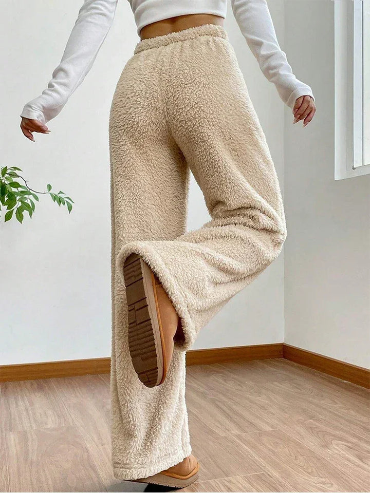 Madison | Womens Drawstring Wide Leg Sweatpants