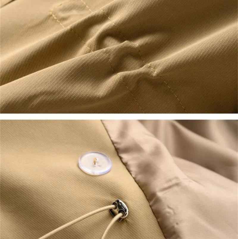 Gemma | Womens Double Breasted Trench Coat
