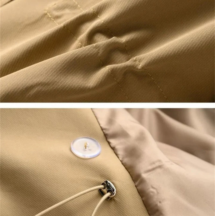 Gemma | Womens Double Breasted Trench Coat