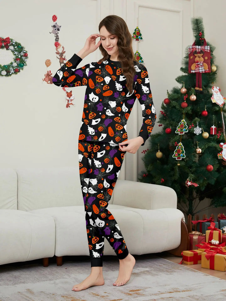 Thatcher | Halloween Print Matching Family Pajama Set