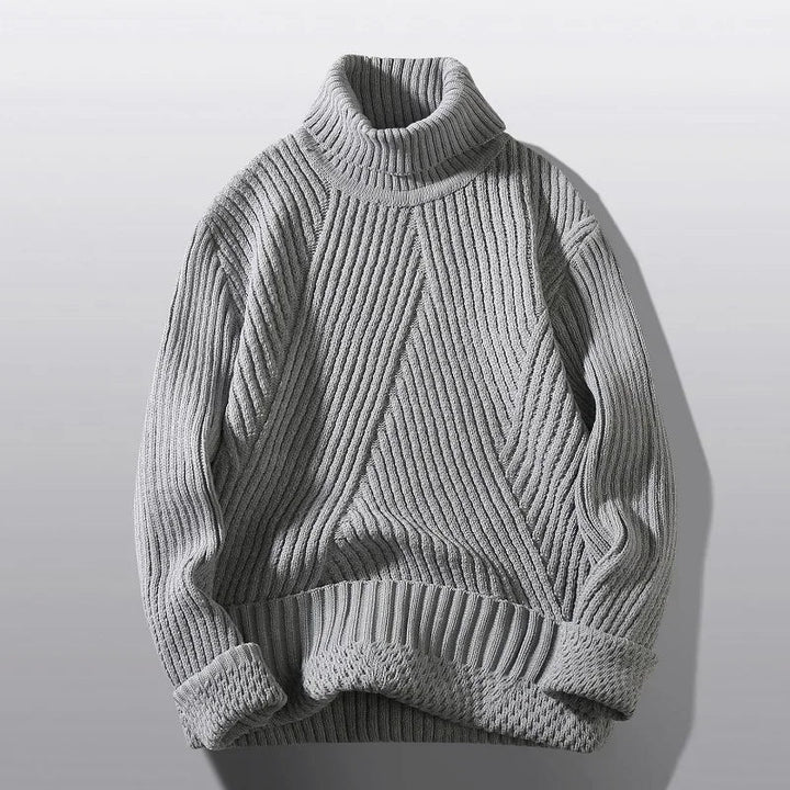 Riley womens oversized turtleneck sweater