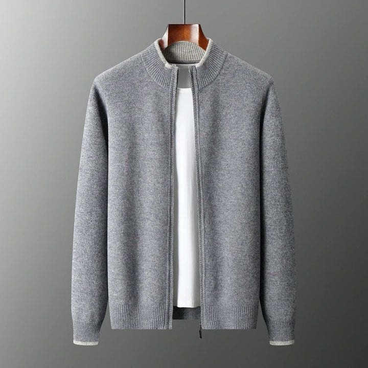 Bram | Mens Knit Zip Tracksuit Set Two-Piece