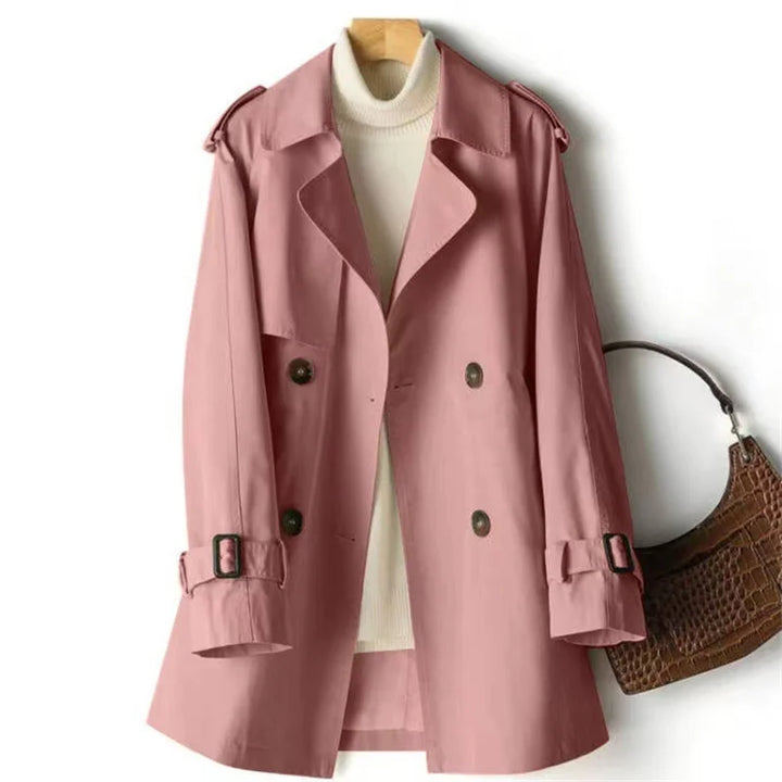 Gemma | Womens Double Breasted Trench Coat