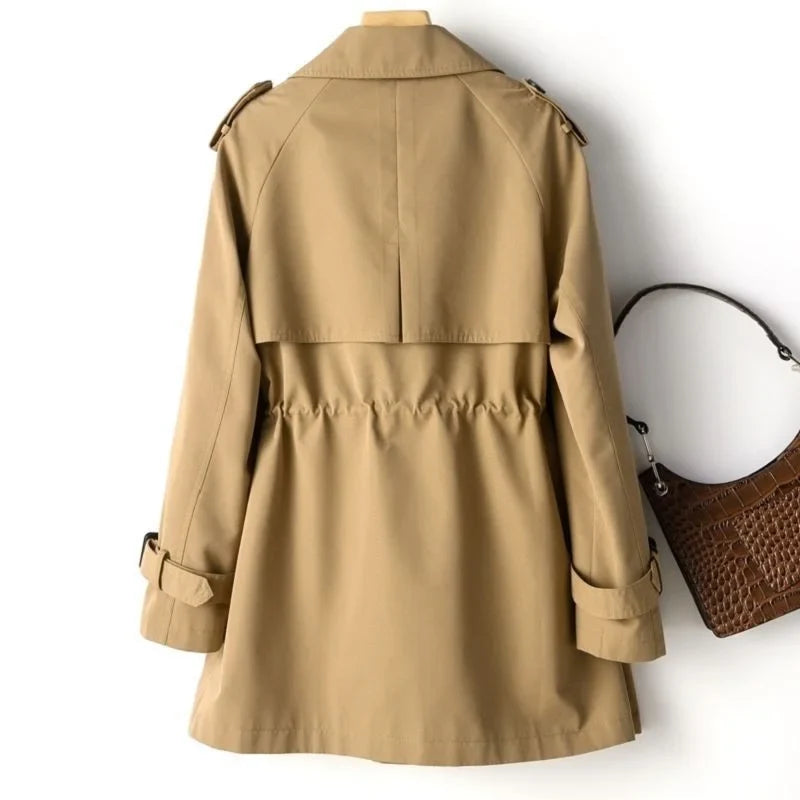 Gemma | Womens Double Breasted Trench Coat