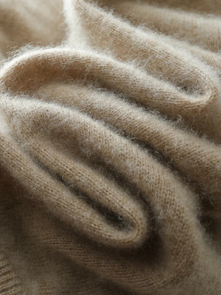 Ivy | Womens Wrap Sweater Long Sleeve Relaxed