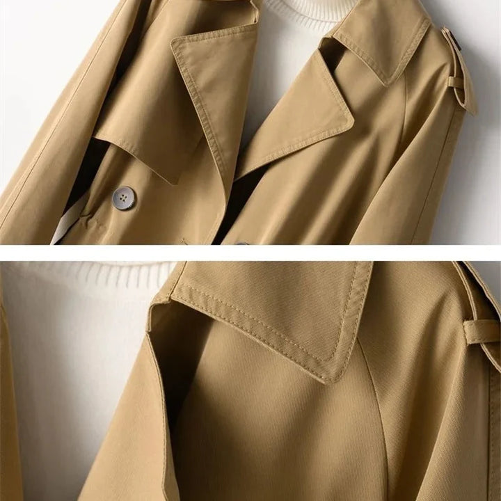 Gemma | Womens Double Breasted Trench Coat