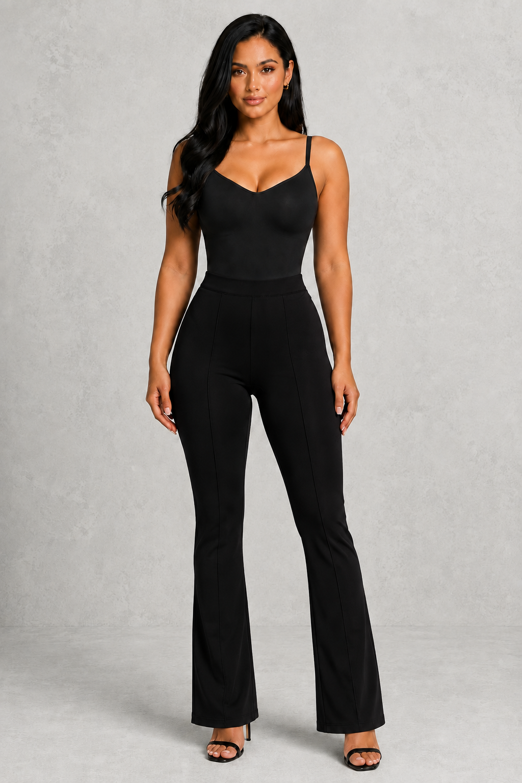 Wren | Womens High Waist Flare Leggings