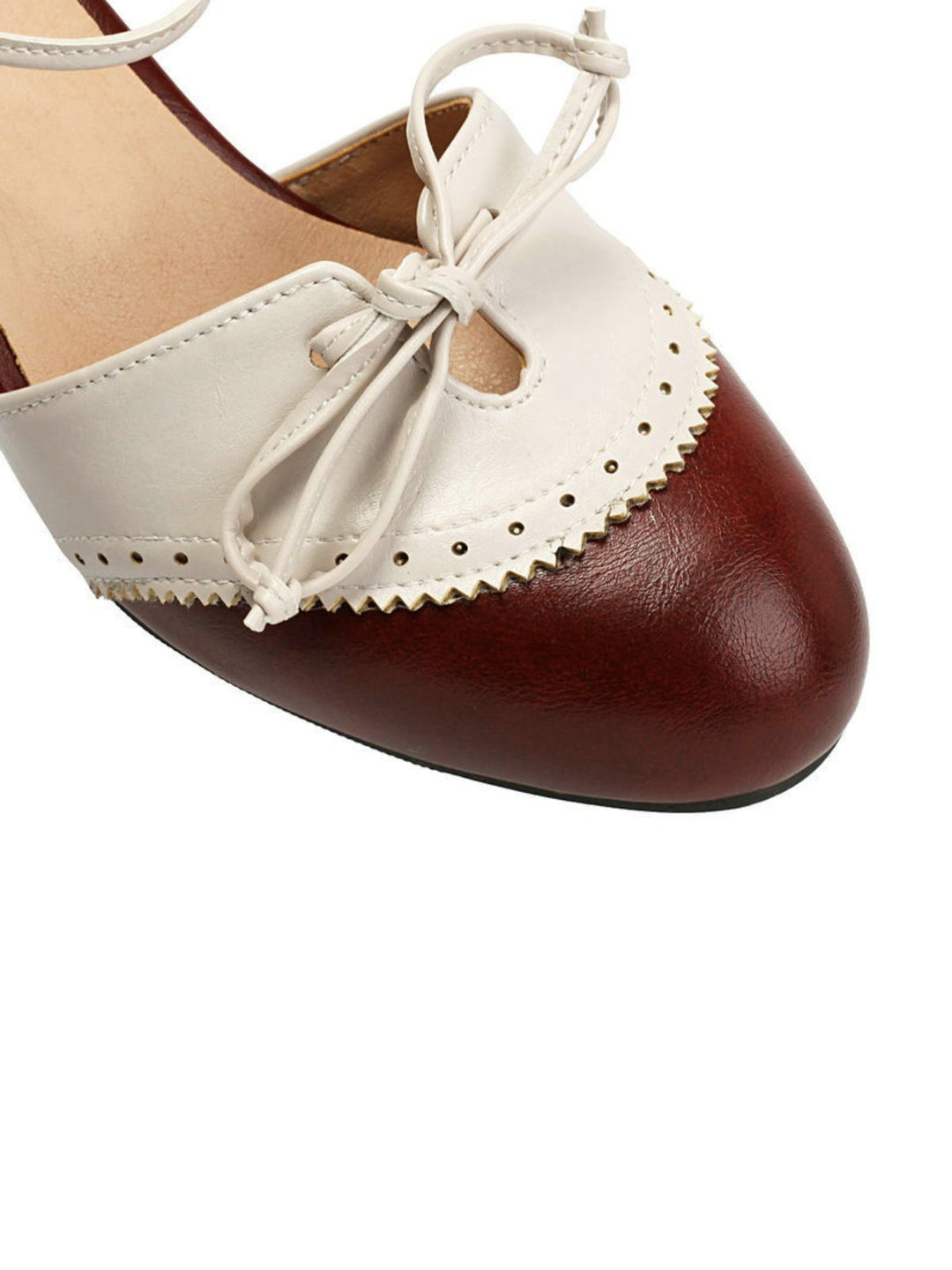 Bailey | Womens Block Heel Bow Pumps