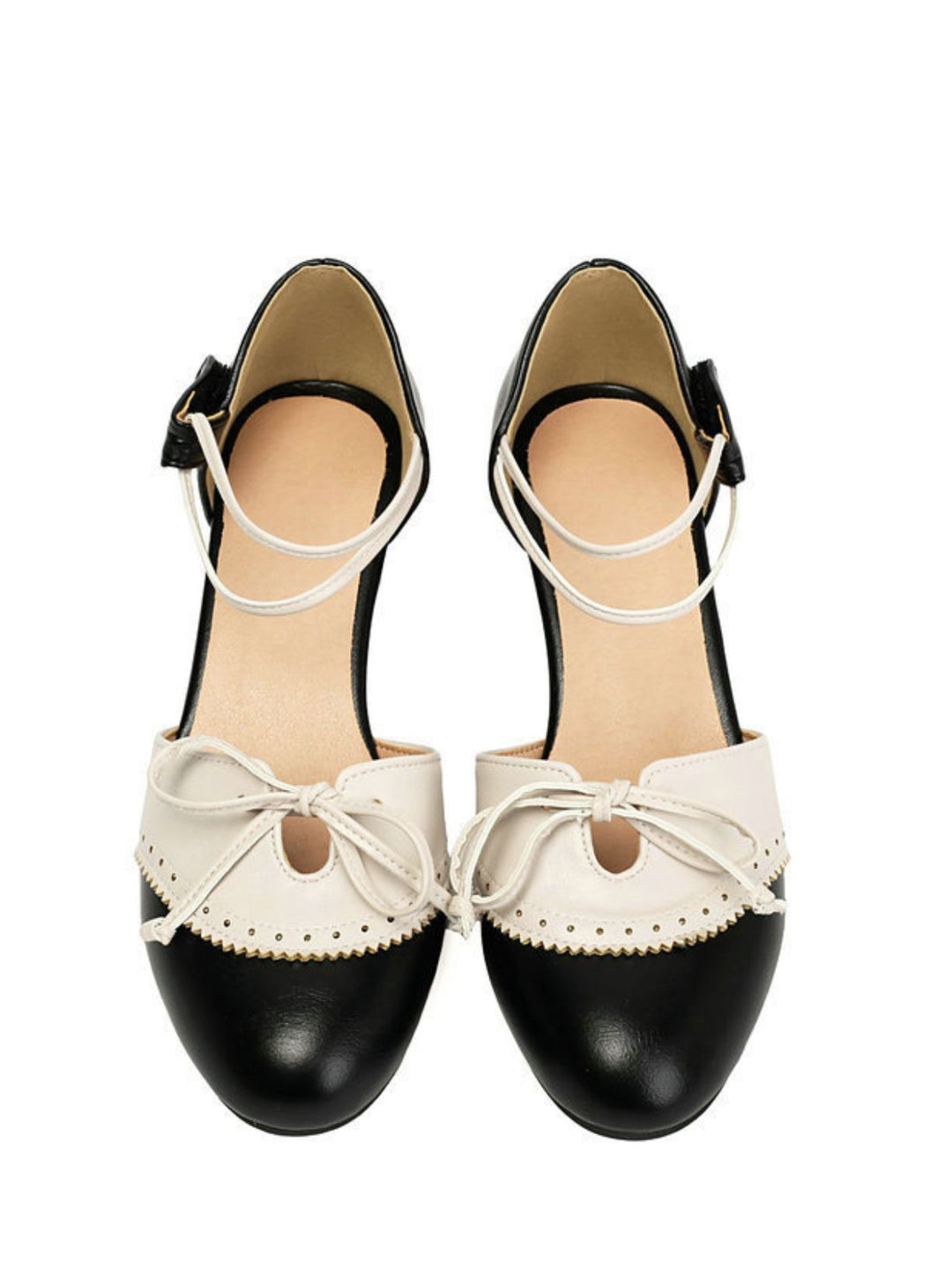 Bailey | Womens Block Heel Bow Pumps