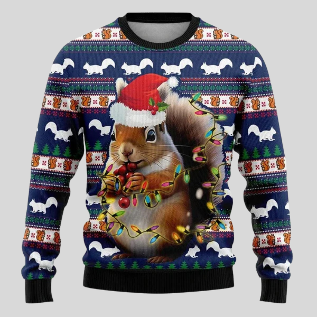 Finley | Christmas Knit Relaxed Crewneck Sweater