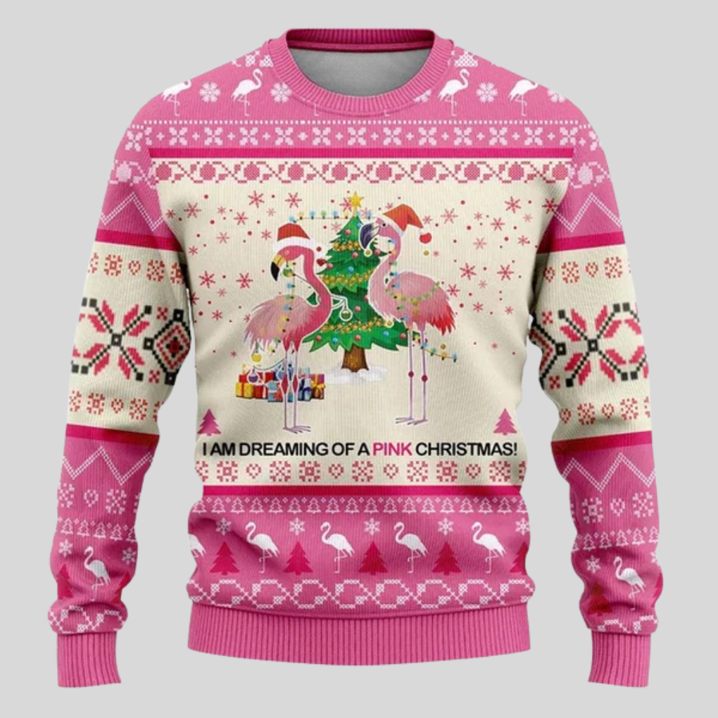 Finley | Christmas Knit Relaxed Crewneck Sweater