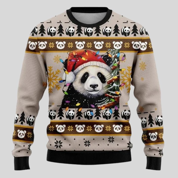 Finley | Christmas Knit Relaxed Crewneck Sweater