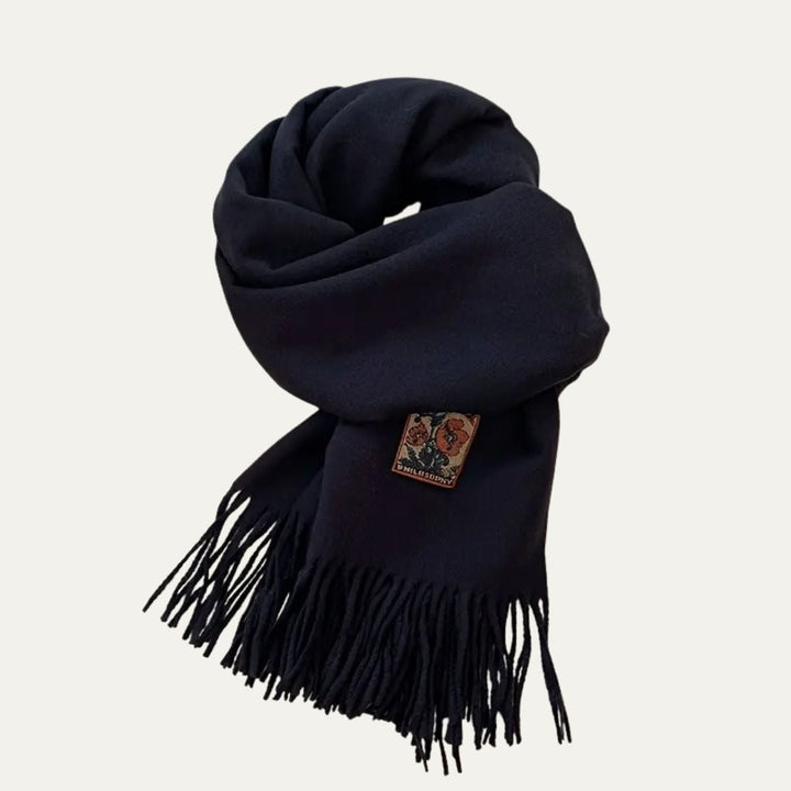 Jules | Womens Winter Scarf with Fringe
