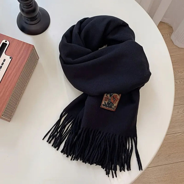 Jules | Womens Winter Scarf with Fringe