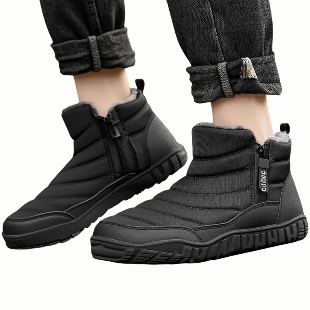 Taylor | Quilted Winter Snow Boots Fur Lined