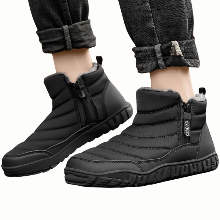 Taylor | Quilted Winter Snow Boots Fur Lined