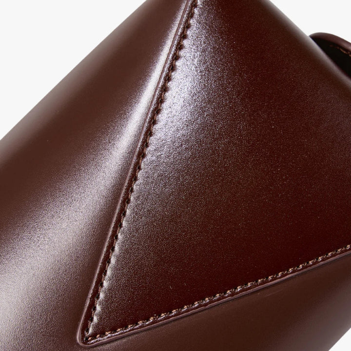 Leah | Leather Shoulder Bag with Zip