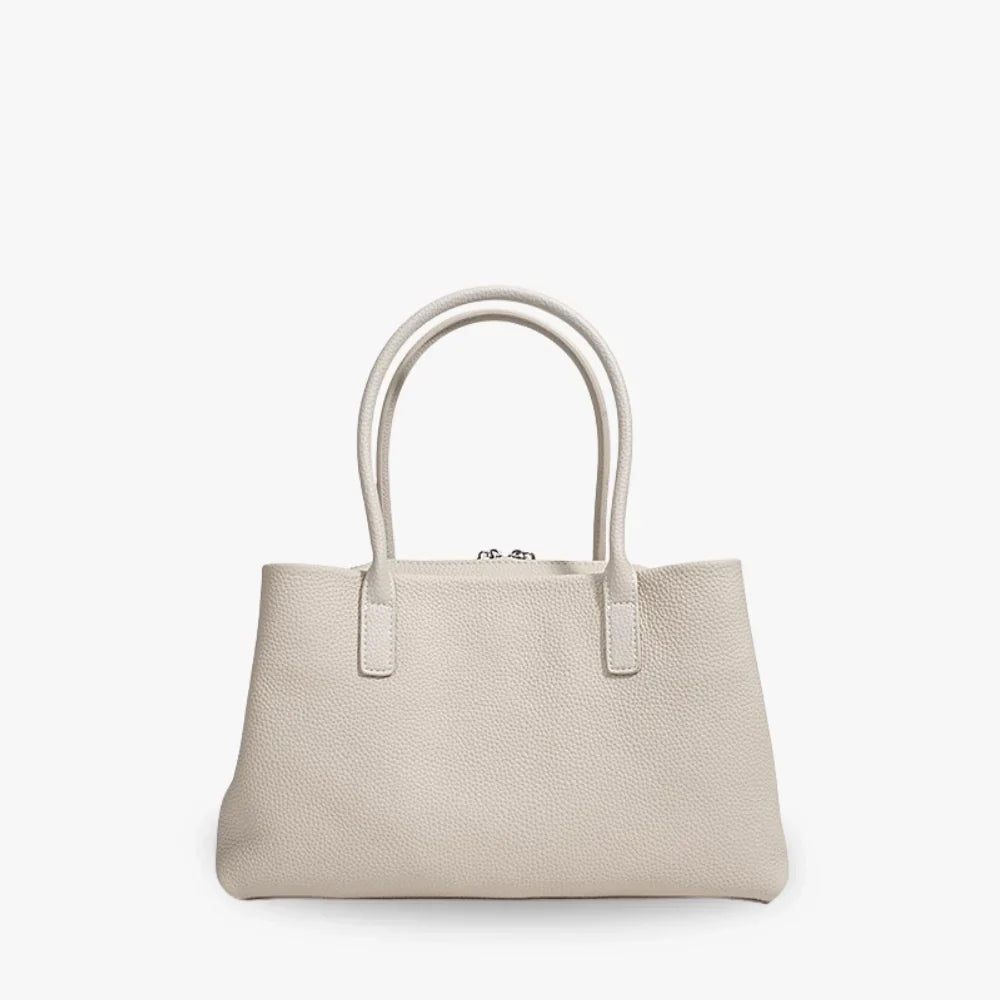 Mara womens faux leather top handle bag