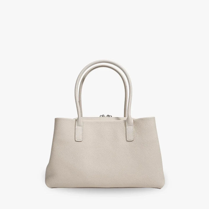 Mara womens faux leather top handle bag