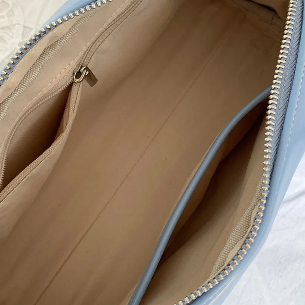 Ivy | Womens Leather Shoulder Bag Double Handles