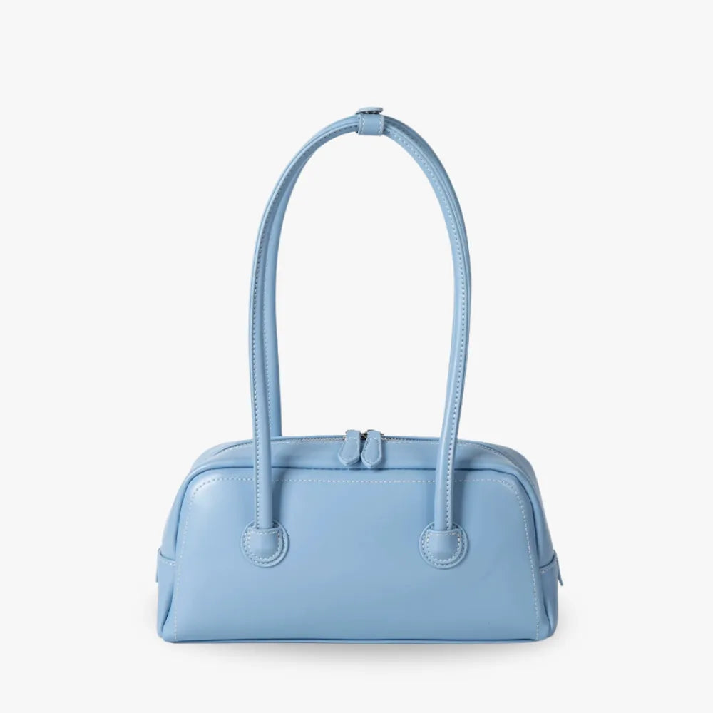 Ivy | Womens Leather Shoulder Bag Double Handles