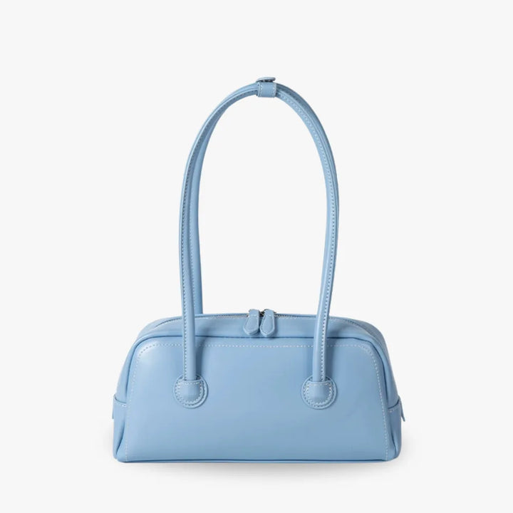 Ivy | Womens Leather Shoulder Bag Double Handles