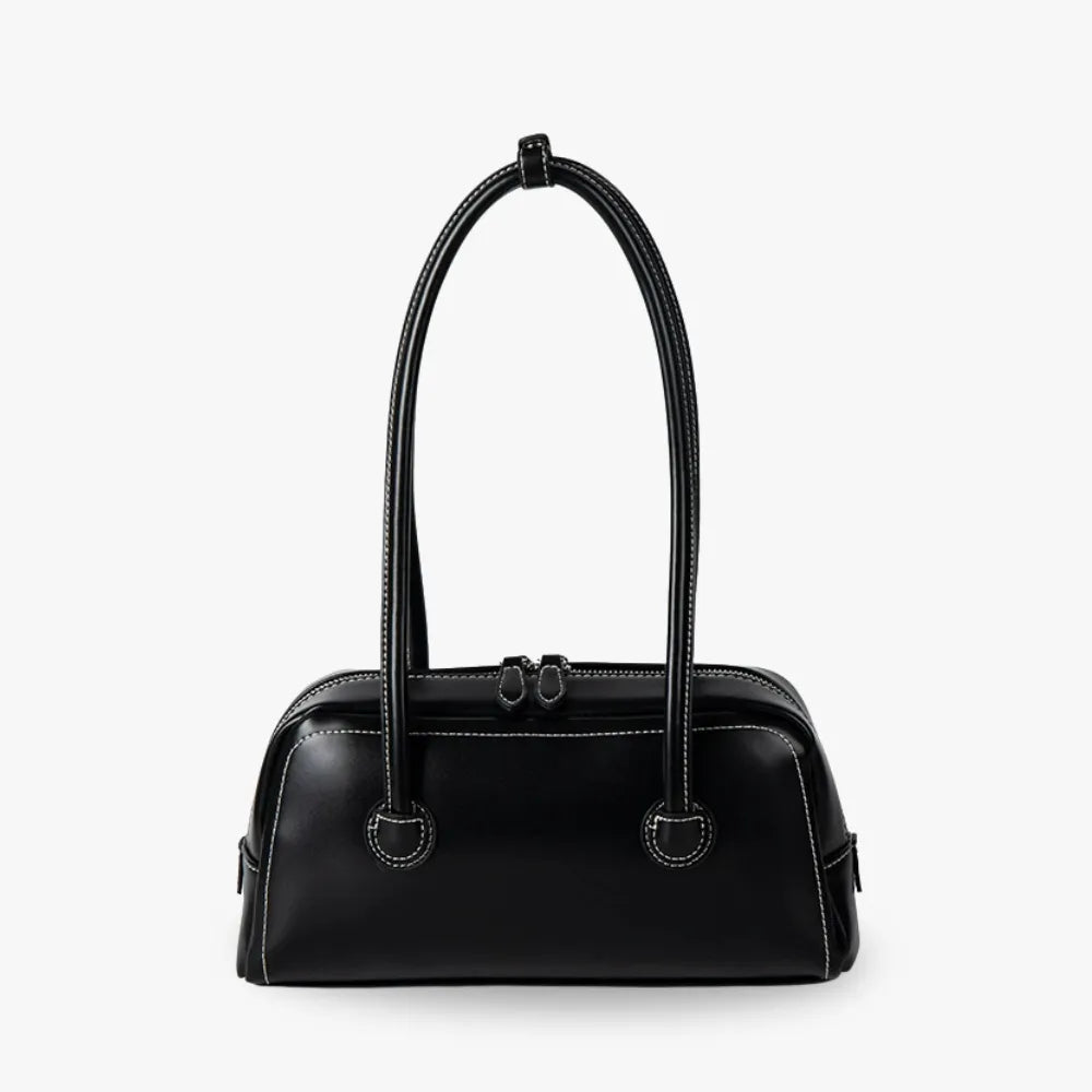 Ivy | Womens Leather Shoulder Bag Double Handles