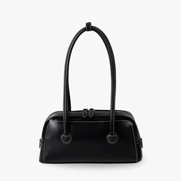 Ivy | Womens Leather Shoulder Bag Double Handles