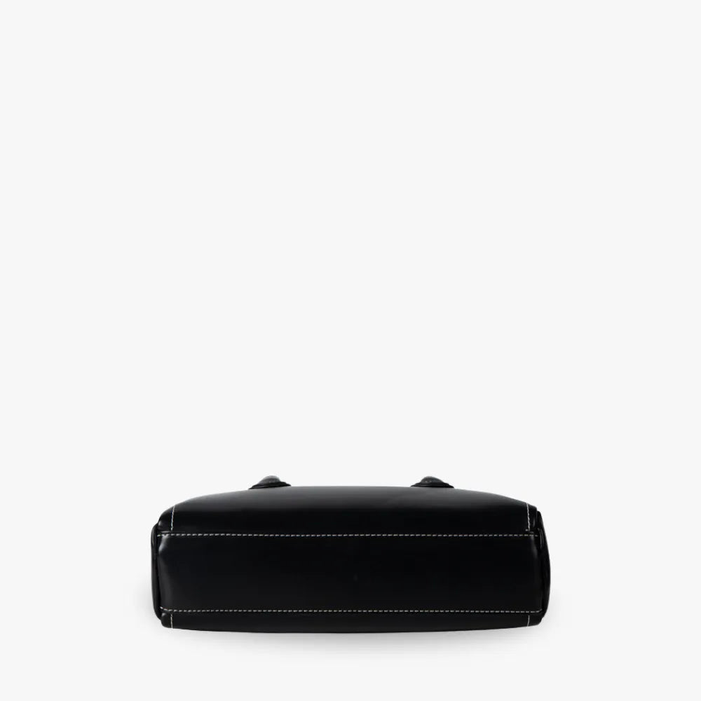 Ivy | Womens Leather Shoulder Bag Double Handles