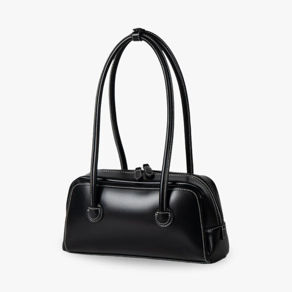 Ivy | Womens Leather Shoulder Bag Double Handles