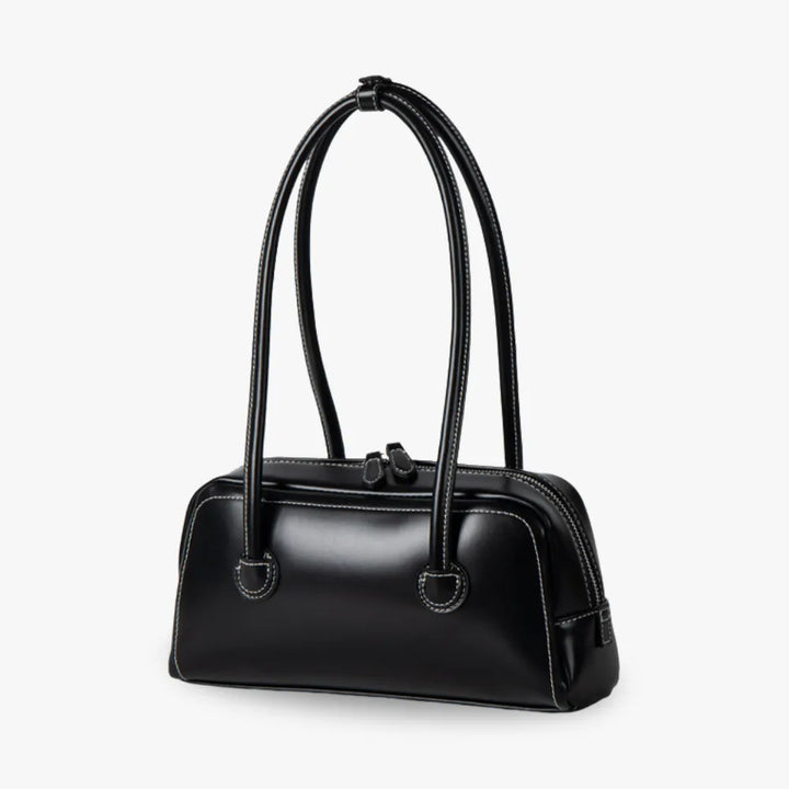 Ivy | Womens Leather Shoulder Bag Double Handles