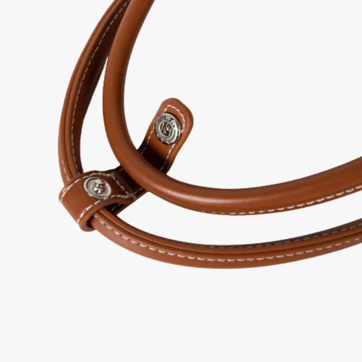 Ivy | Womens Leather Shoulder Bag Double Handles