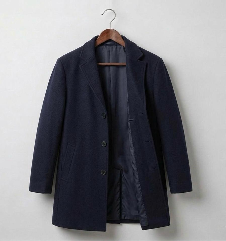 Colton | Mens Wool Blend Overcoat