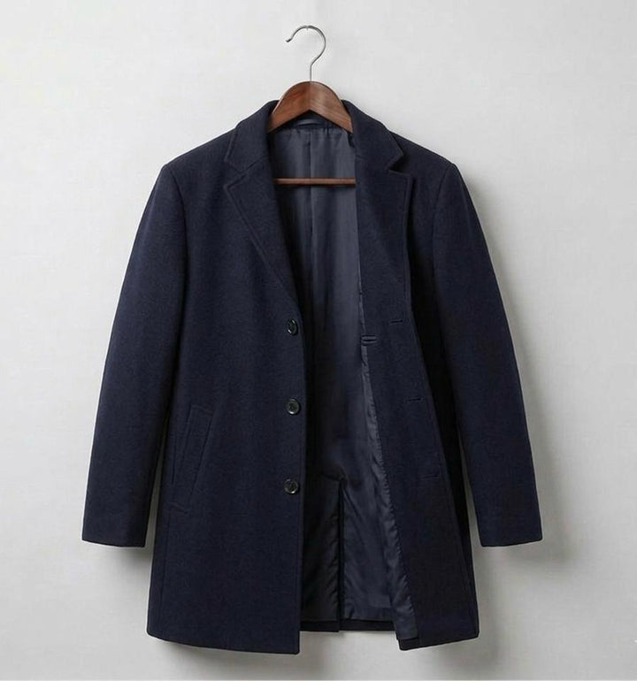 Colton | Mens Wool Blend Overcoat