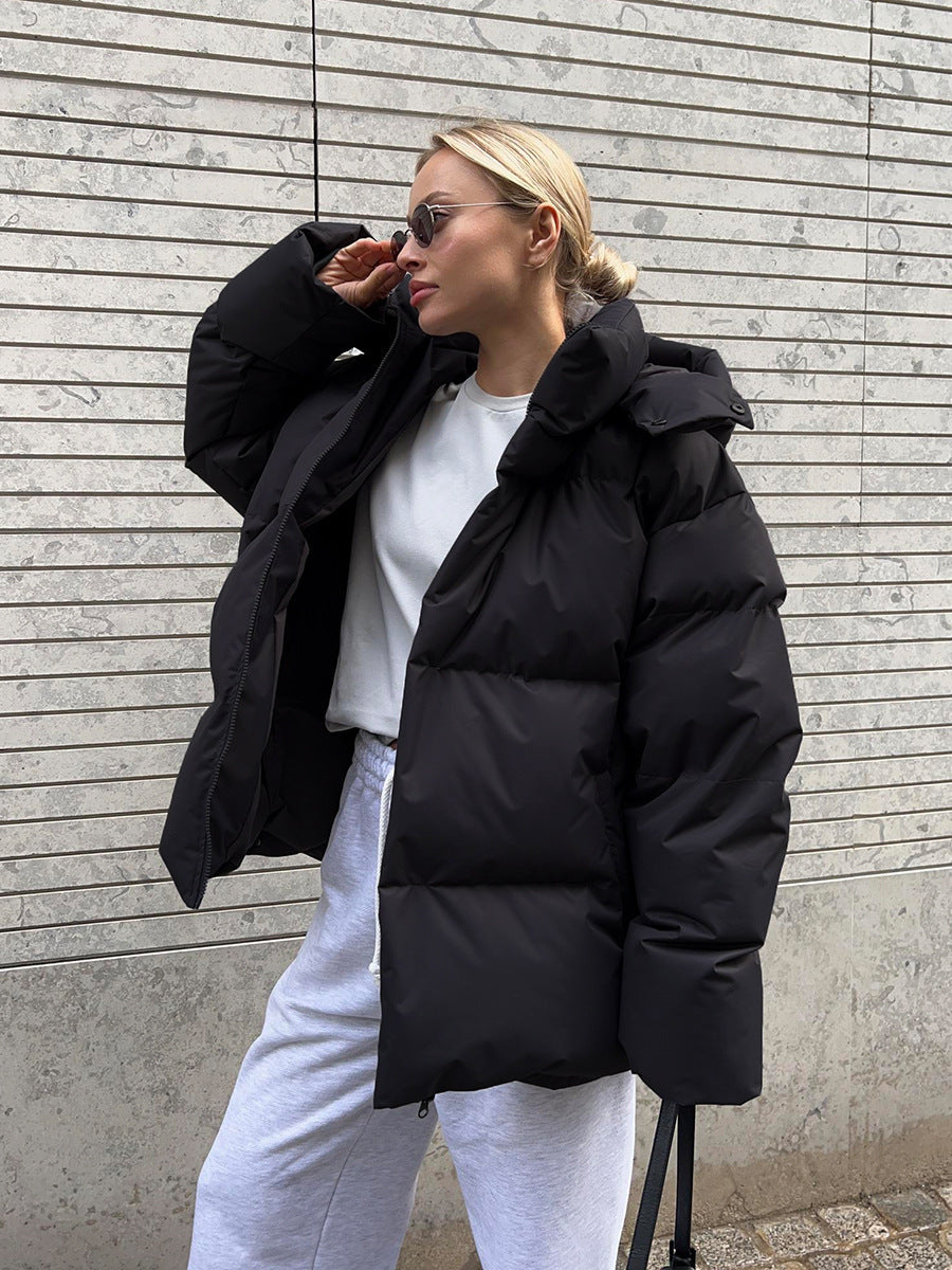 Shelby | Womens Oversized Quilted Puffer Jacket