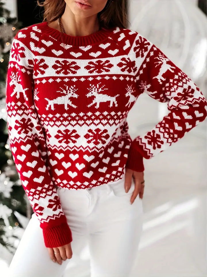 Willow | Holiday Novelty Knit Sweater