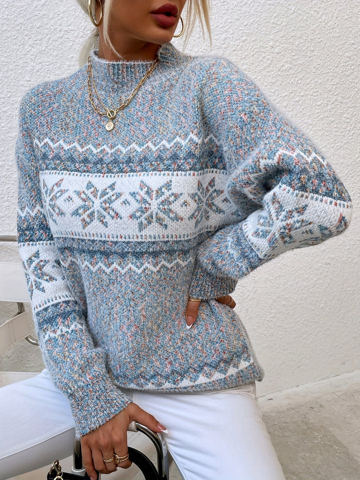 Ocean | Ribbed Crew-Neck Sweater – Casual &amp; Everyday