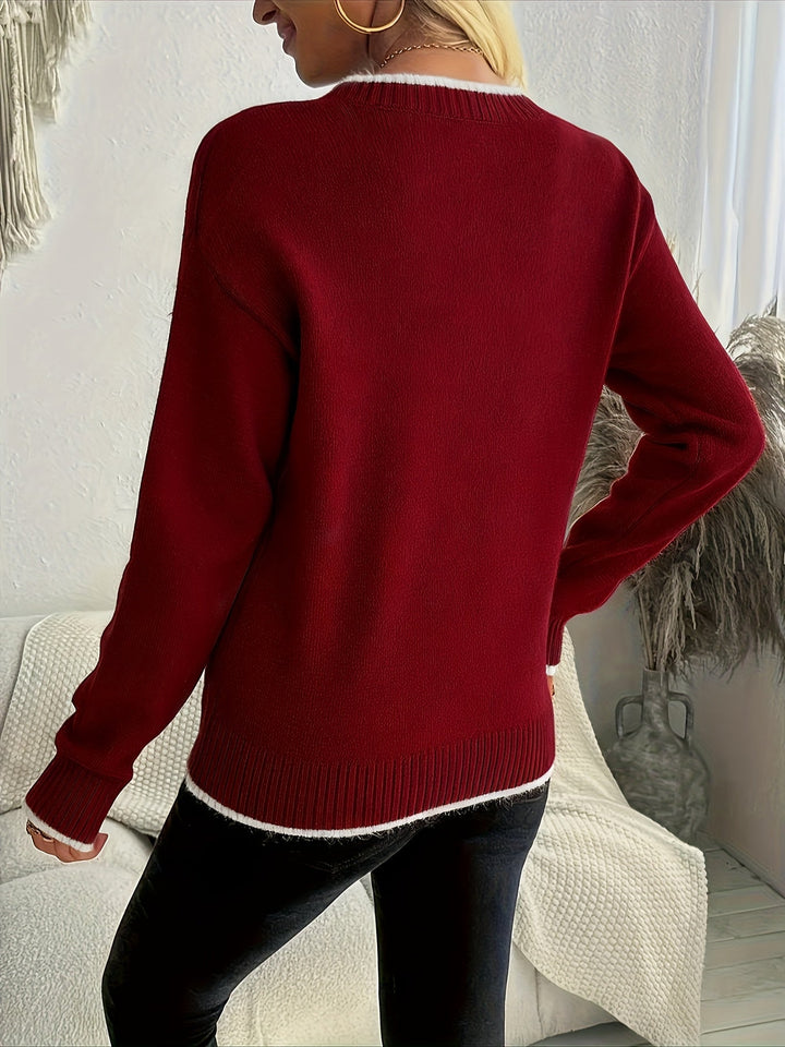Caitlin | Christmas Sweaters Womens Fair Isle