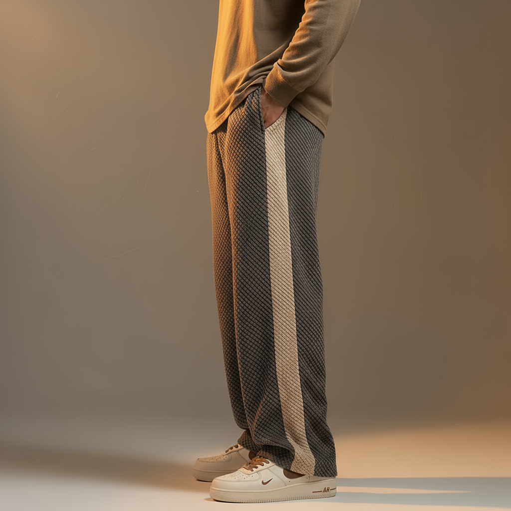 Reed mens quilted sweatpants