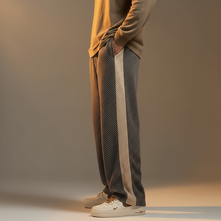 Reed mens quilted sweatpants