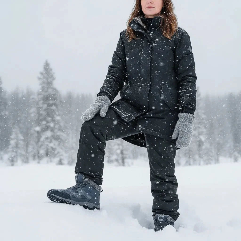 Riley | Womens Fur-Lined Winter Ankle Boots