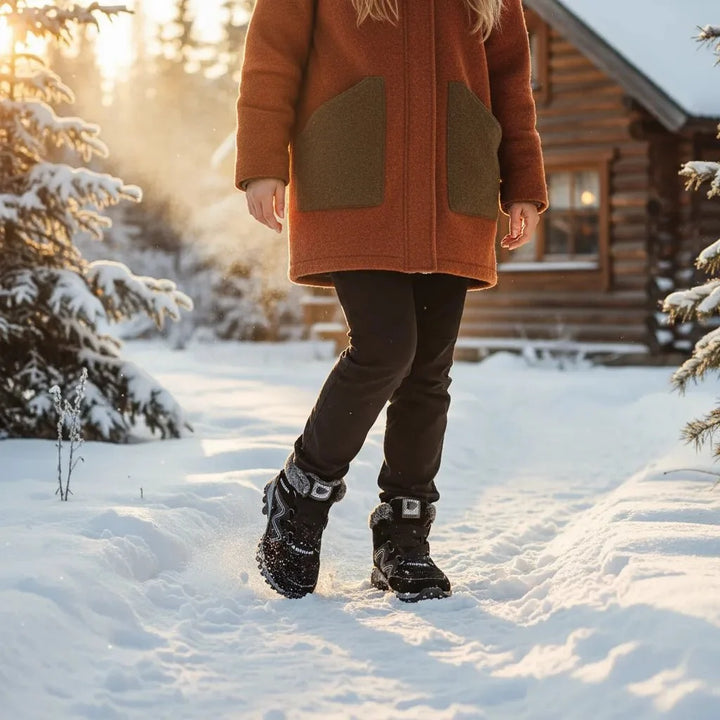 Riley | Womens Fur-Lined Winter Ankle Boots