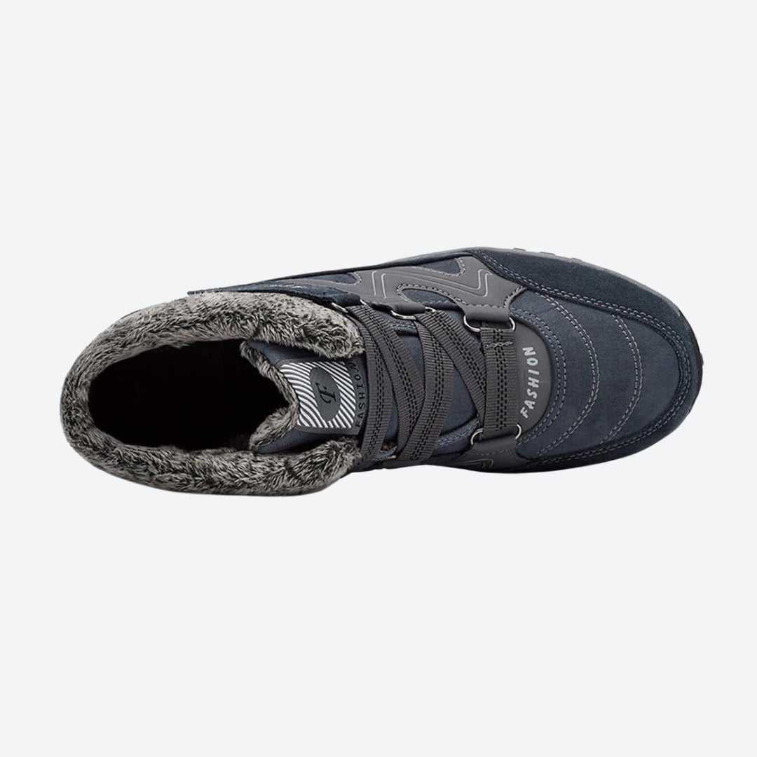 Riley | Womens Fur-Lined Winter Ankle Boots