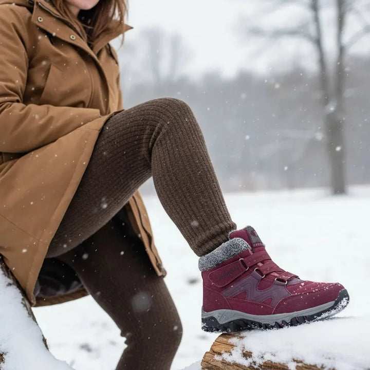 Riley | Womens Fur-Lined Winter Ankle Boots